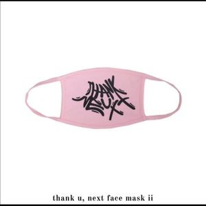 Thank U Next Face Mask
